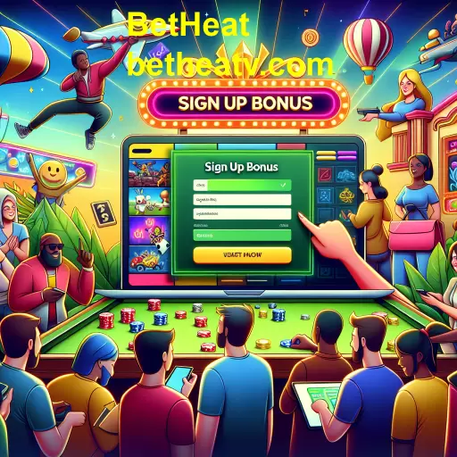 Explorando o Bônus de Cadastro no BetHeat: Atrações e Oportunidades para Novos Jogadores