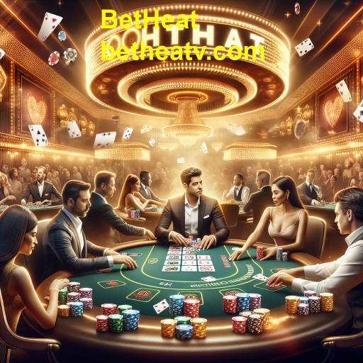 Poker: Estratégia e Habilidade no BetHeat